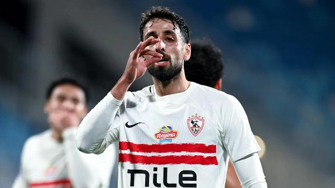 بشرى لجماهير الزمالك بشأن عدي الدباغ